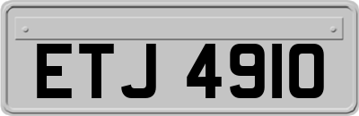 ETJ4910