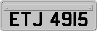 ETJ4915
