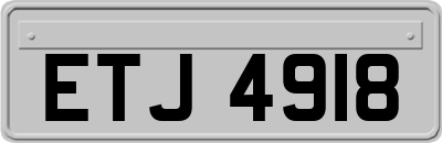 ETJ4918