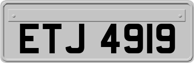 ETJ4919