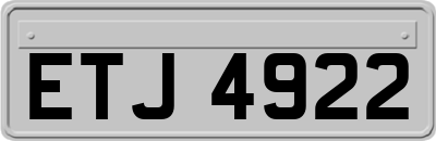 ETJ4922