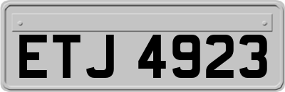 ETJ4923