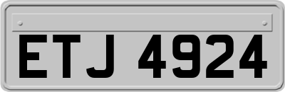 ETJ4924