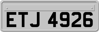 ETJ4926