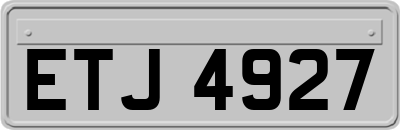 ETJ4927