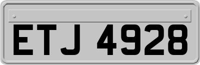 ETJ4928
