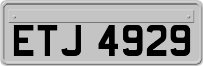ETJ4929
