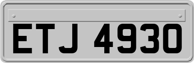 ETJ4930