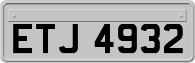 ETJ4932