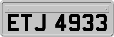 ETJ4933