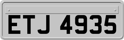 ETJ4935