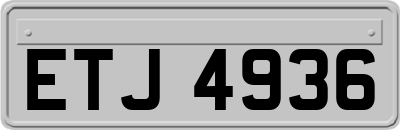 ETJ4936