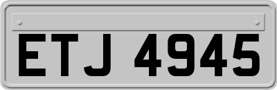 ETJ4945
