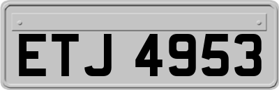 ETJ4953