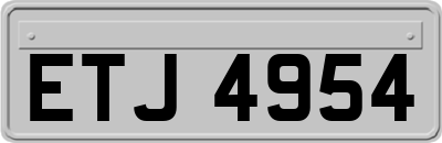 ETJ4954