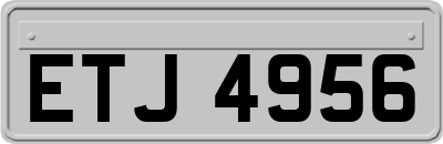 ETJ4956