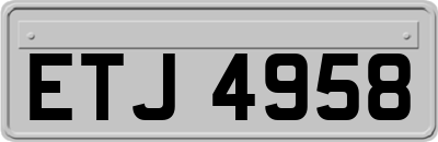 ETJ4958