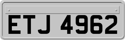 ETJ4962