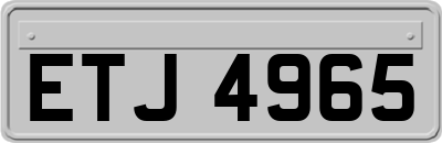 ETJ4965