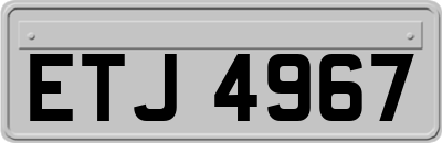 ETJ4967
