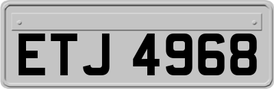 ETJ4968