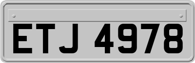 ETJ4978