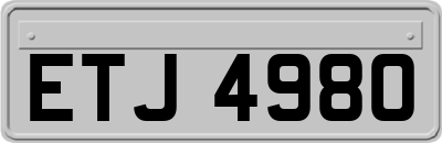 ETJ4980