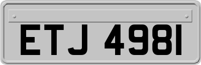 ETJ4981
