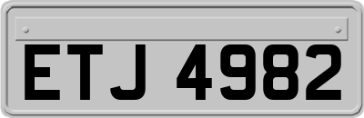 ETJ4982