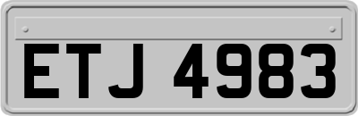 ETJ4983