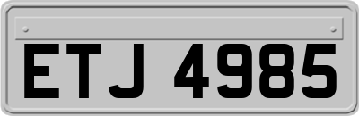 ETJ4985
