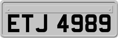 ETJ4989