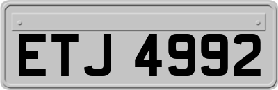 ETJ4992