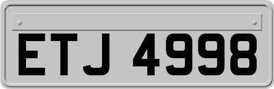 ETJ4998