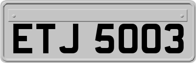 ETJ5003