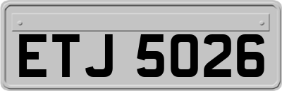 ETJ5026