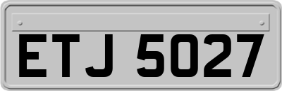 ETJ5027