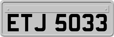 ETJ5033