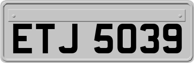 ETJ5039