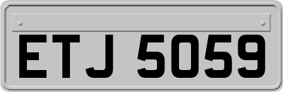 ETJ5059