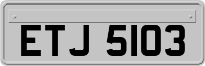 ETJ5103