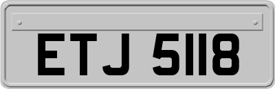 ETJ5118