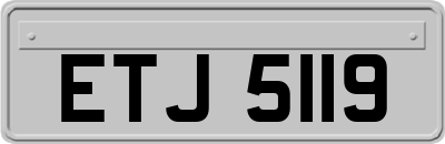 ETJ5119