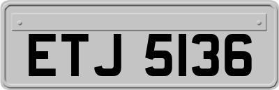 ETJ5136