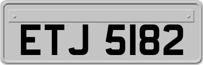 ETJ5182