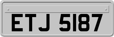 ETJ5187