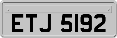 ETJ5192