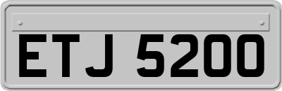 ETJ5200