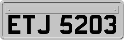 ETJ5203