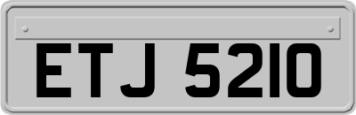 ETJ5210